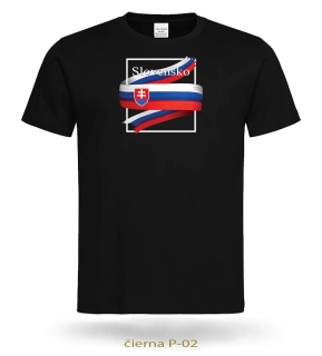 Trička pánske SLOVENSKO ŠÁL CEZ OBRAZ